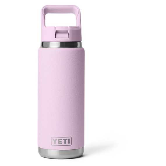 Yeti Rambler 26 Oz Colour Straw Bottle - Cherry Blossom ryhmässä Retkeily / ulkoilu / Retkikeittiöt & keittiövälineet / Termokset / Termosmukit @ Sportfiskeprylar.se (70000004948)