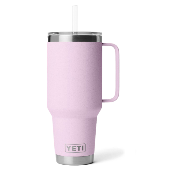 Yeti Rambler 42 Oz Straw Mug - Cherry Blossom ryhmässä Retkeily / ulkoilu / Retkikeittiöt & keittiövälineet / Termokset / Termosmukit @ Sportfiskeprylar.se (70000004976)