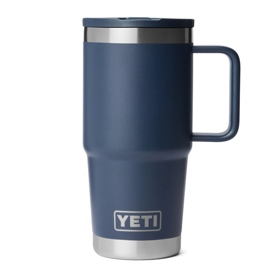 Yeti Rambler 20 Oz Travel Straw Mug - Navy ryhmässä Retkeily / ulkoilu / Retkikeittiöt & keittiövälineet / Termokset @ Sportfiskeprylar.se (70000005103)