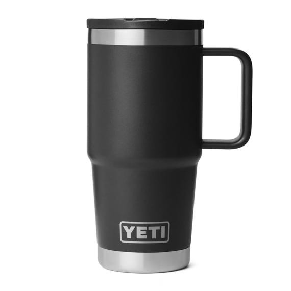 Yeti Rambler 20 Oz Travel Straw Mug - Black ryhmässä Retkeily / ulkoilu / Retkikeittiöt & keittiövälineet / Termokset @ Sportfiskeprylar.se (70000005105)