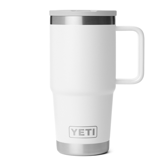Yeti Rambler 20 Oz Travel Straw Mug - White ryhmässä Retkeily / ulkoilu / Retkikeittiöt & keittiövälineet / Termokset @ Sportfiskeprylar.se (70000005106)