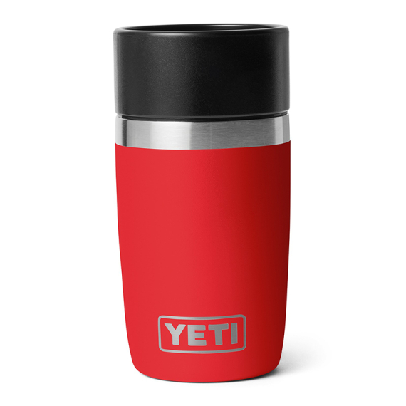 Yeti Rambler 8 Oz Travel Bottle - Red ryhmässä Retkeily / ulkoilu / Retkikeittiöt & keittiövälineet / Termokset / Termosmukit @ Sportfiskeprylar.se (70000005725)
