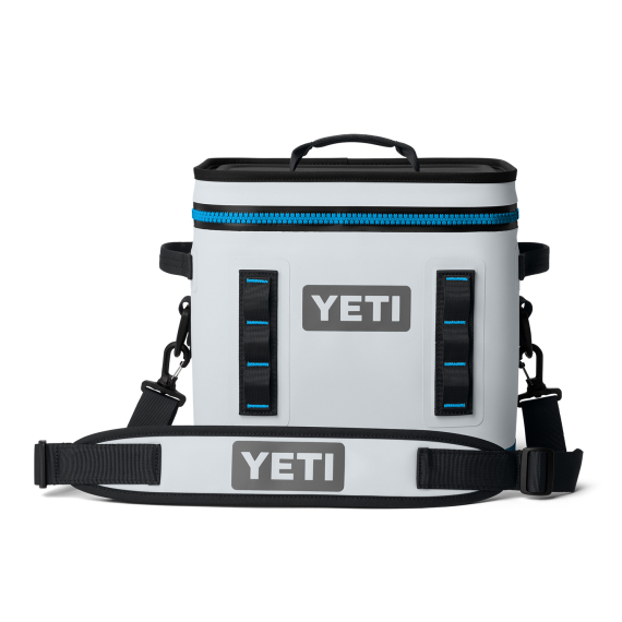 Yeti Hopper Flip 12 Soft Cooler - White/Blue ryhmässä Säilytys / Kylmäkassit ja kylmälaukut @ Sportfiskeprylar.se (70000005921)