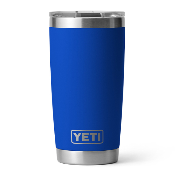 Yeti Rambler 20 Oz Tumbler - Royal Blue ryhmässä Retkeily / ulkoilu / Retkikeittiöt & keittiövälineet / Termokset @ Sportfiskeprylar.se (70000005956)
