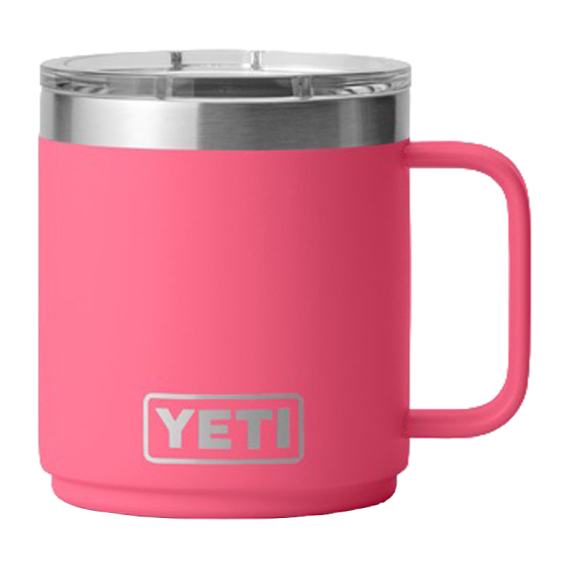 Yeti Rambler 10 Oz Mug Ceramic - Tropical Pink ryhmässä Retkeily / ulkoilu / Retkikeittiöt & keittiövälineet / Termokset / Termosmukit @ Sportfiskeprylar.se (70000006155)
