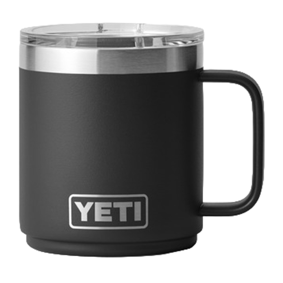 Yeti Rambler 10 Oz Mug Ceramic - Black ryhmässä Retkeily / ulkoilu / Retkikeittiöt & keittiövälineet / Termokset / Termosmukit @ Sportfiskeprylar.se (70000006158)