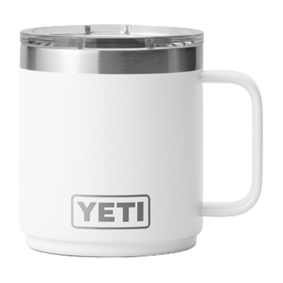 Yeti Rambler 10 Oz Mug Ceramic - White ryhmässä Retkeily / ulkoilu / Retkikeittiöt & keittiövälineet / Termokset / Termosmukit @ Sportfiskeprylar.se (70000006159)