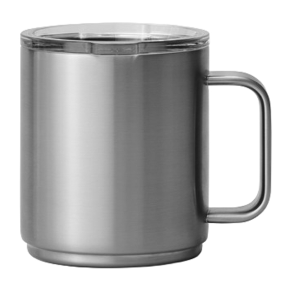 Yeti Rambler 10 Oz Mug Ceramic - Stainless Steel ryhmässä Retkeily / ulkoilu / Retkikeittiöt & keittiövälineet / Termokset / Termosmukit @ Sportfiskeprylar.se (70000006161)