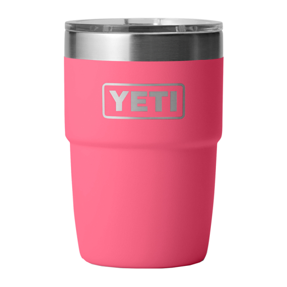 Yeti Rambler 8 Oz Stackable Cup Ceramic - Tropical Pink ryhmässä Retkeily / ulkoilu / Retkikeittiöt & keittiövälineet / Termokset / Termosmukit @ Sportfiskeprylar.se (70000006178)