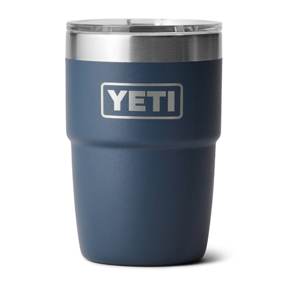 Yeti Rambler 8 Oz Stackable Cup Ceramic - Navy ryhmässä Retkeily / ulkoilu / Retkikeittiöt & keittiövälineet / Termokset / Termosmukit @ Sportfiskeprylar.se (70000006179)