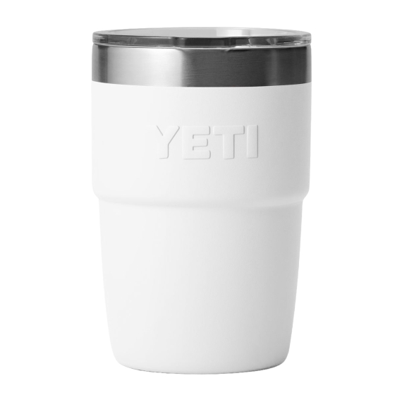 Yeti Rambler 8 Oz Stackable Cup Ceramic - White ryhmässä Retkeily / ulkoilu / Retkikeittiöt & keittiövälineet / Termokset / Termosmukit @ Sportfiskeprylar.se (70000006182)