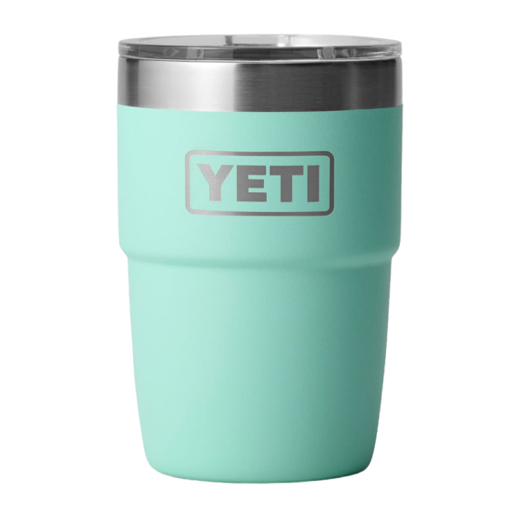Yeti Rambler 8 Oz Stackable Cup Ceramic - Seafoam ryhmässä Retkeily / ulkoilu / Retkikeittiöt & keittiövälineet / Termokset / Termosmukit @ Sportfiskeprylar.se (70000006183)