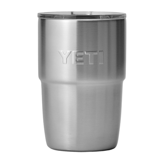 Yeti Rambler 8 Oz Stackable Cup Ceramic - Stainless Steel ryhmässä Retkeily / ulkoilu / Retkikeittiöt & keittiövälineet / Termokset / Termosmukit @ Sportfiskeprylar.se (70000006184)