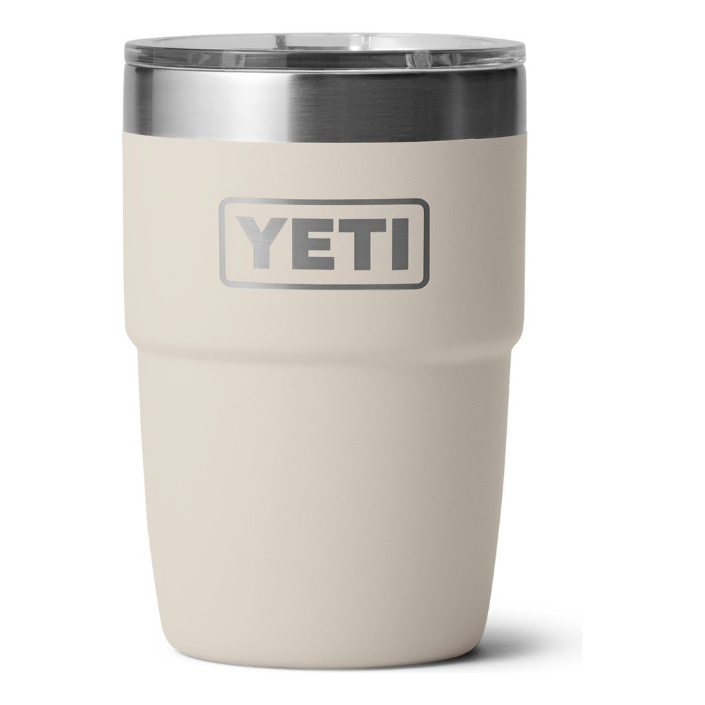 Yeti Rambler 8 Oz Cl Cup Ms - Cape Taupe ryhmässä Retkeily / ulkoilu / Retkikeittiöt & keittiövälineet / Termokset / Termosmukit @ Sportfiskeprylar.se (70000006185)