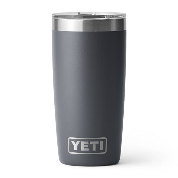 Yeti Rambler 10 Oz Tumbler - Charcoal ryhmässä Retkeily / ulkoilu / Retkikeittiöt & keittiövälineet / Termokset / Termosmukit @ Sportfiskeprylar.se (70000006279)
