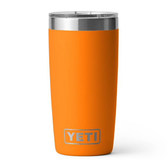 Yeti Rambler 10 Oz Tumbler - King Crab Orange ryhmässä Retkeily / ulkoilu / Retkikeittiöt & keittiövälineet / Termokset / Termosmukit @ Sportfiskeprylar.se (70000006303)
