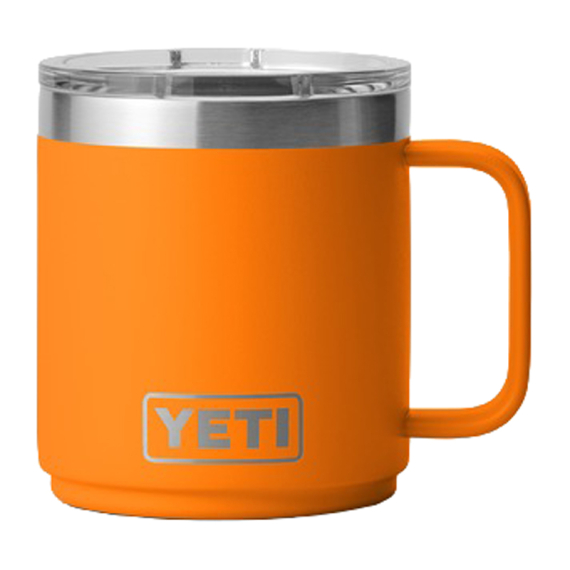 Yeti Rambler 10 Oz Mug Ceramic - King Crab Orange ryhmässä Retkeily / ulkoilu / Retkikeittiöt & keittiövälineet / Termokset / Termosmukit @ Sportfiskeprylar.se (70000006401)