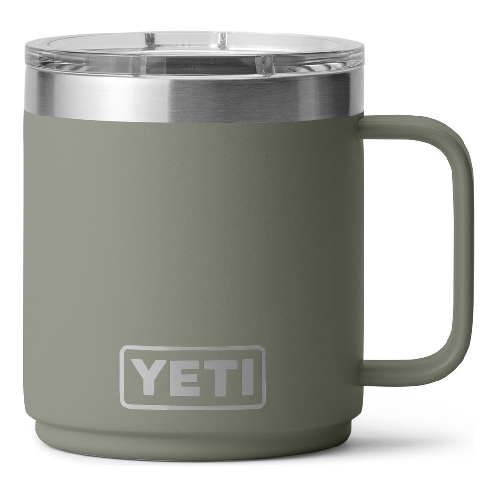 Yeti Rambler 10 Oz Cl Mug Ms - Pampa Green ryhmässä Retkeily / ulkoilu / Retkikeittiöt & keittiövälineet / Termokset / Termosmukit @ Sportfiskeprylar.se (70000007045)