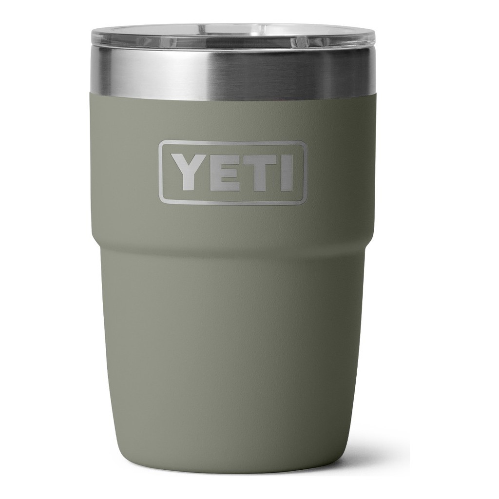 Yeti Rambler 8 Oz Cl Cup Ms - Pampa Green ryhmässä Retkeily / ulkoilu / Retkikeittiöt & keittiövälineet / Termokset / Termosmukit @ Sportfiskeprylar.se (70000007048)