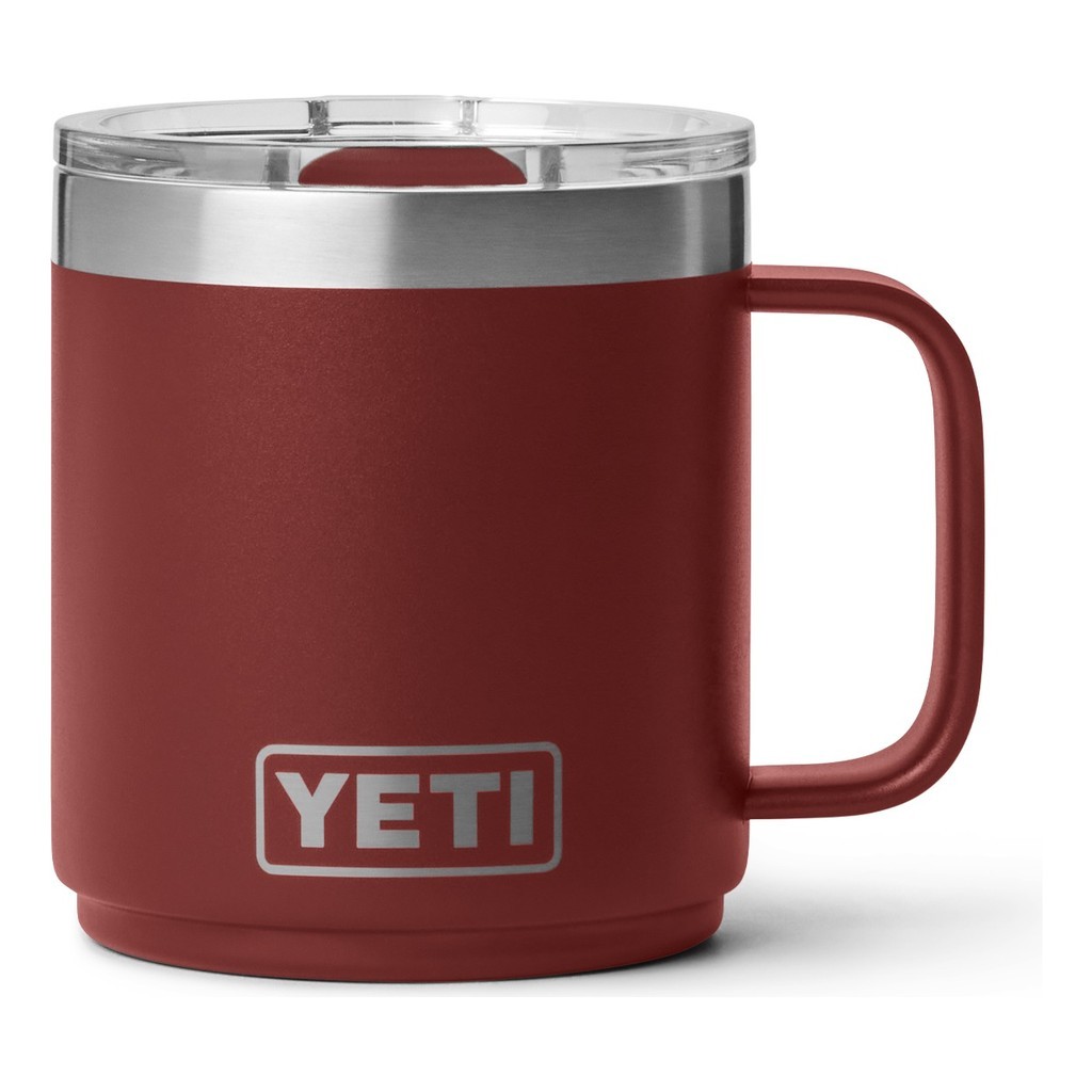 Yeti Rambler 10 Oz Cl Mug Ms - Stag Red ryhmässä Retkeily / ulkoilu / Retkikeittiöt & keittiövälineet / Termokset / Termosmukit @ Sportfiskeprylar.se (70000007054)