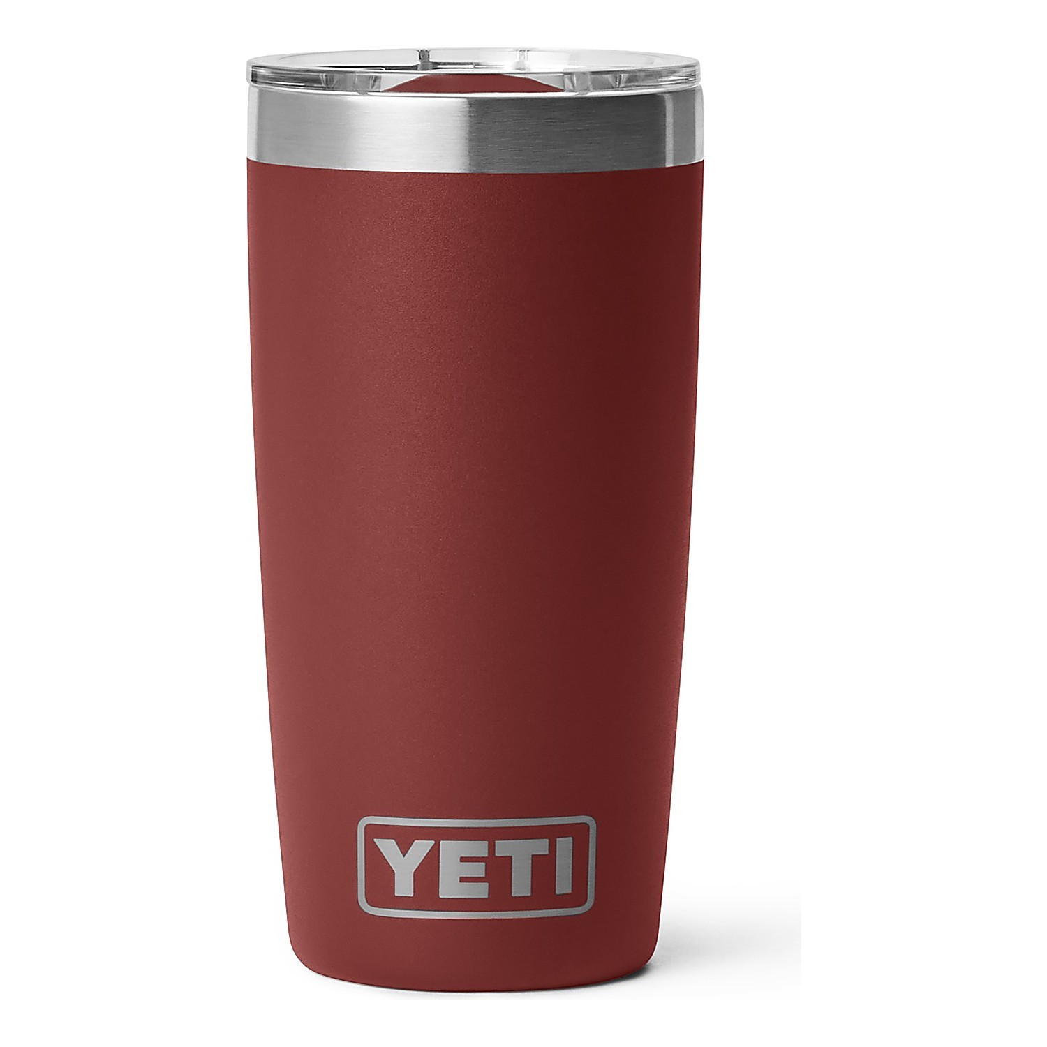 Yeti Rambler 10 Oz Tumbler Ms - Stag Red ryhmässä Retkeily / ulkoilu / Retkikeittiöt & keittiövälineet / Termokset / Termosmukit @ Sportfiskeprylar.se (70000007058)