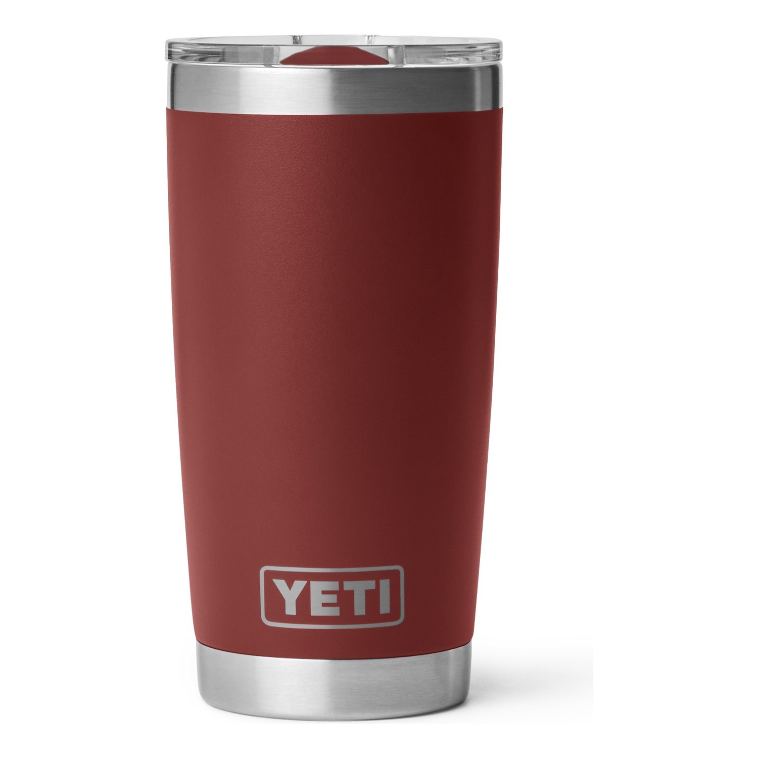 Yeti Rambler 20 Oz Tumbler Ms - Stag Red ryhmässä Retkeily / ulkoilu / Retkikeittiöt & keittiövälineet / Termokset / Termosmukit @ Sportfiskeprylar.se (70000007059)