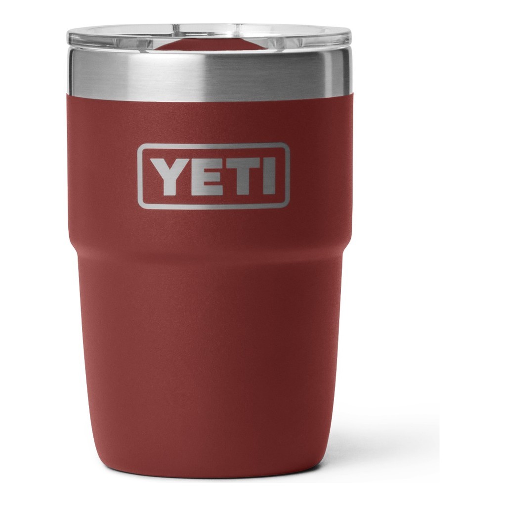 Yeti Rambler 8 Oz Cl Cup Ms - Stag Red ryhmässä Retkeily / ulkoilu / Retkikeittiöt & keittiövälineet / Termokset / Termosmukit @ Sportfiskeprylar.se (70000007061)