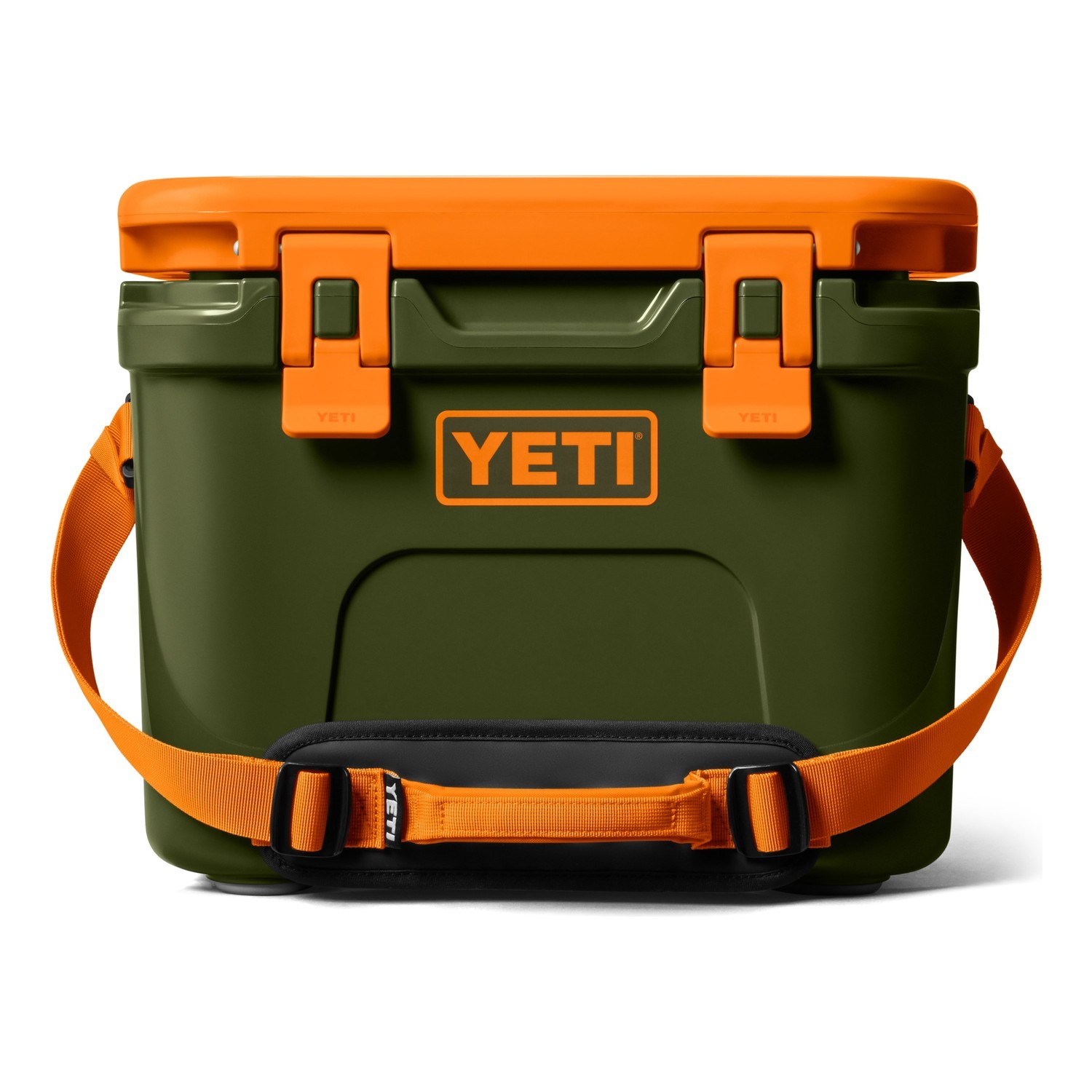 Yeti Roadie 15 - Olive/King Crab Orange ryhmässä Säilytys / Kylmäkassit ja kylmälaukut / Kylmälaukut @ Sportfiskeprylar.se (70000007196)
