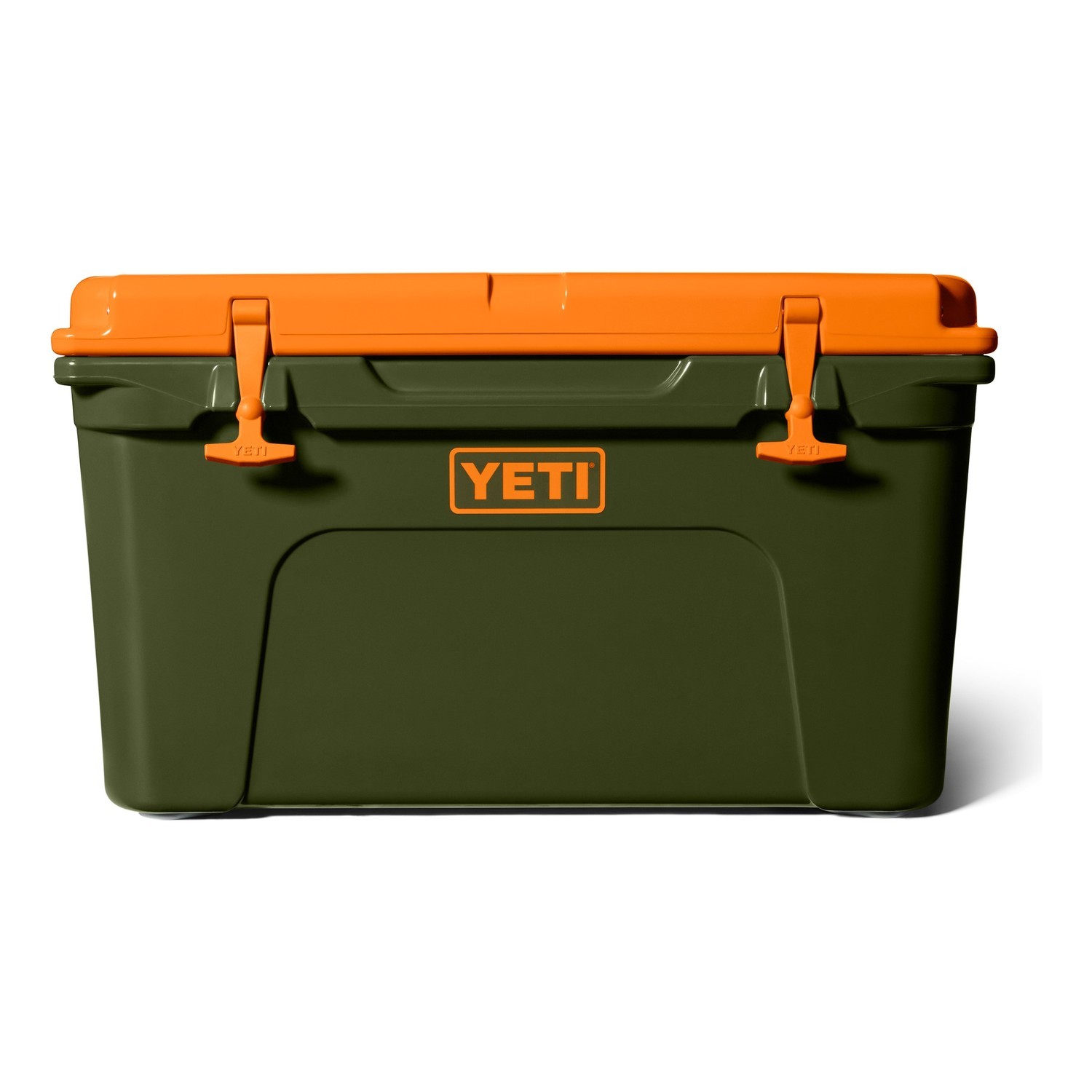 Yeti Tundra 45 - Olive/King Crab Orange ryhmässä Säilytys / Kylmäkassit ja kylmälaukut / Kylmälaukut @ Sportfiskeprylar.se (70000007197)