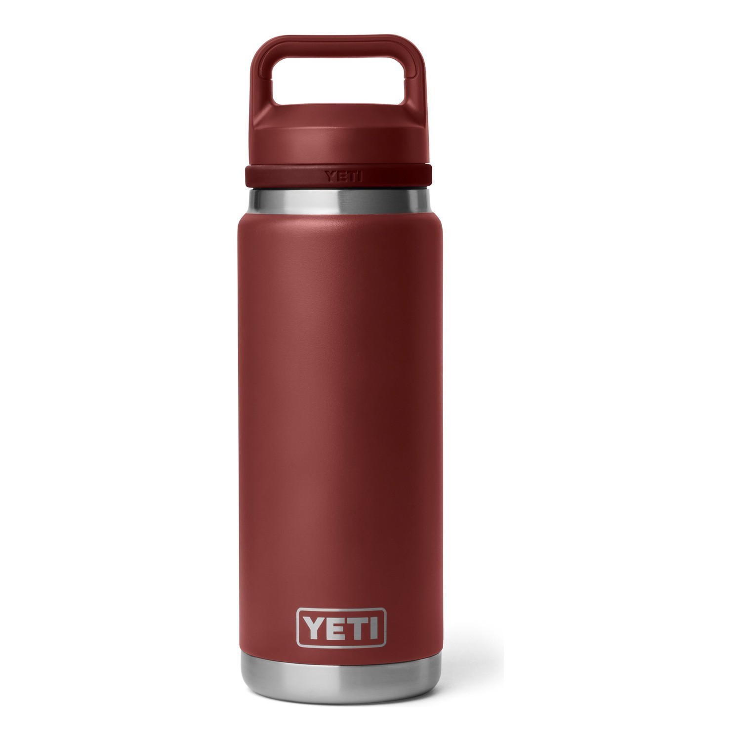 Yeti Rambler 26 Oz C Bottle Chug - Stag Red ryhmässä Retkeily / ulkoilu / Retkikeittiöt & keittiövälineet / Termokset / Termos @ Sportfiskeprylar.se (70000007248)