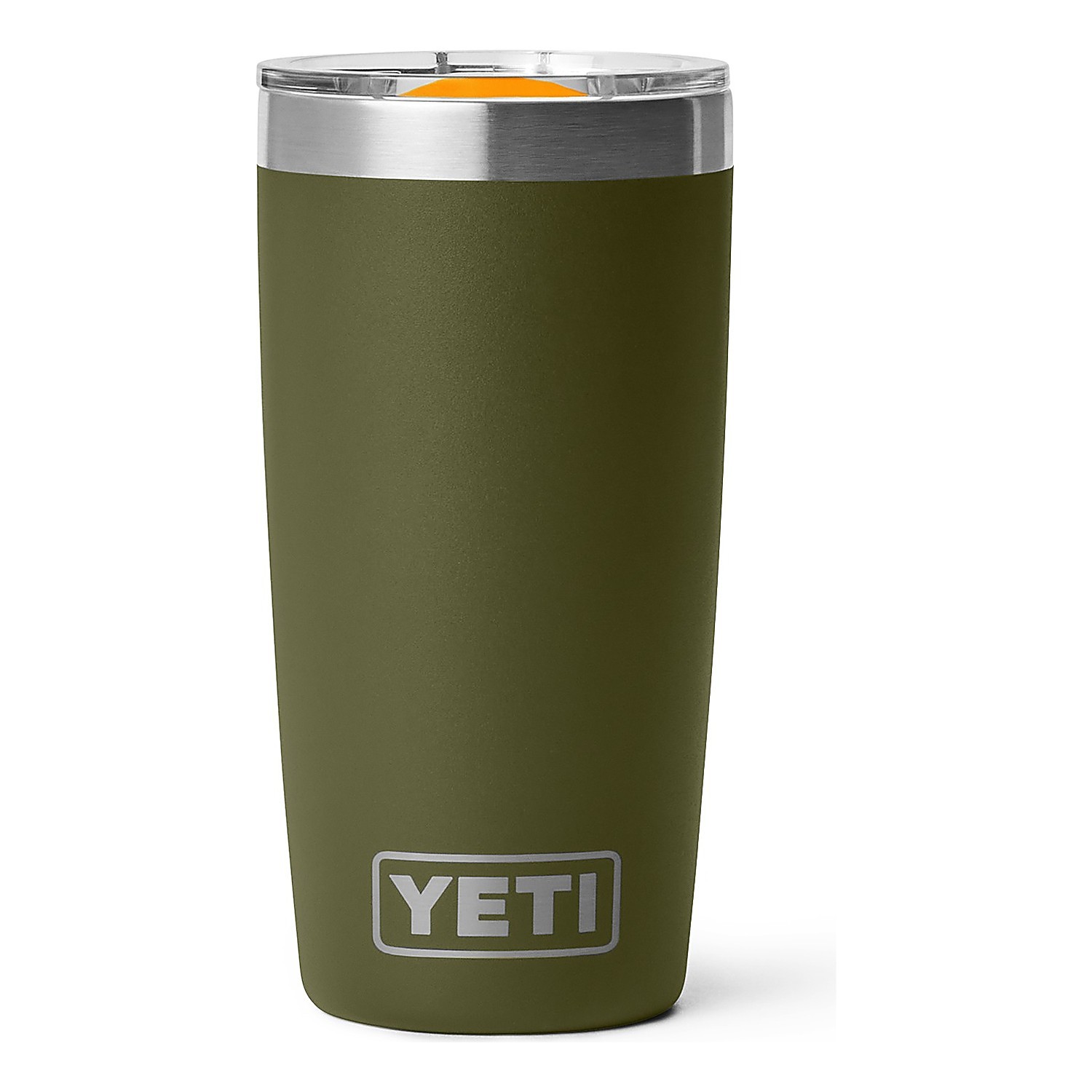 Yeti Rambler 10 Oz Tumbler Ms - Olive/King Crab Orange ryhmässä Retkeily / ulkoilu / Retkikeittiöt & keittiövälineet / Termokset / Termosmukit @ Sportfiskeprylar.se (70000007271)