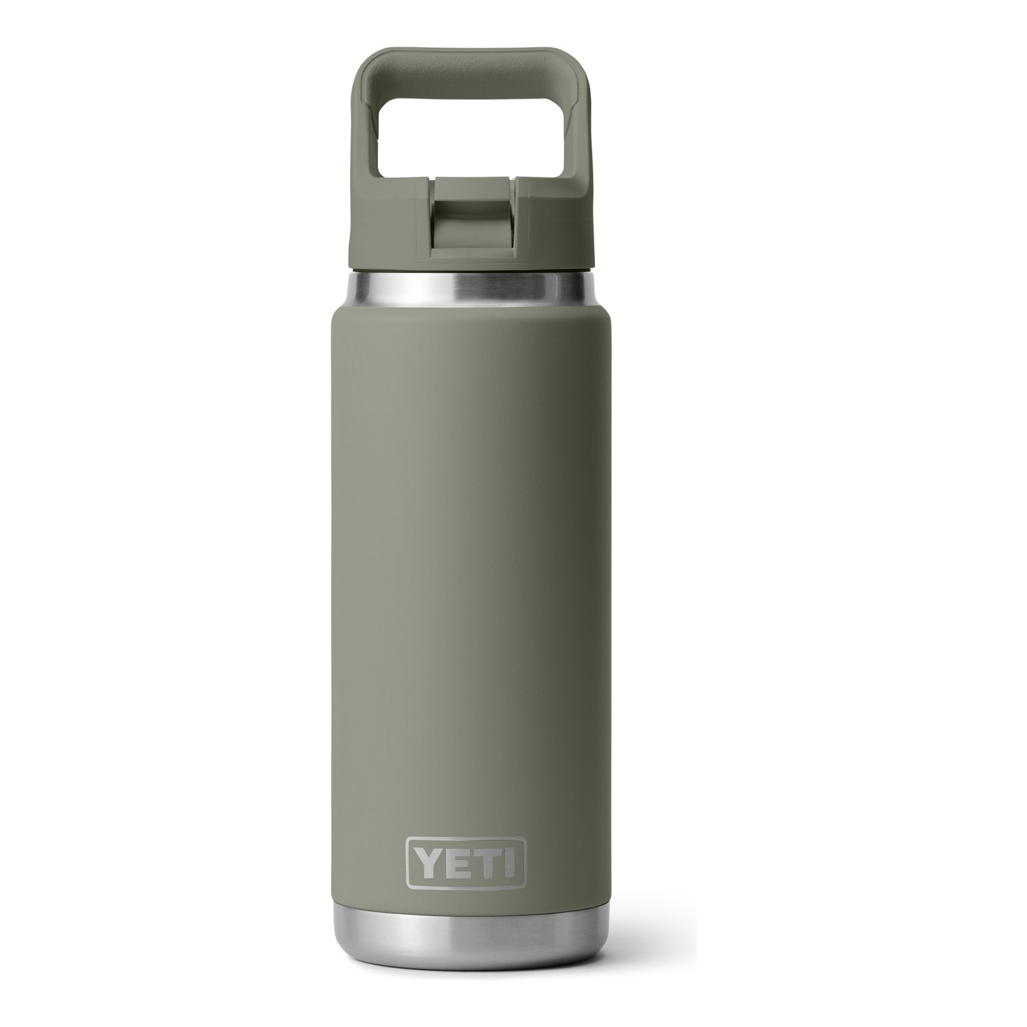 Yeti Rambler 26 Oz C Straw Bottle - Pampa Green ryhmässä Retkeily / ulkoilu / Retkikeittiöt & keittiövälineet / Termokset / Termos @ Sportfiskeprylar.se (70000007324)