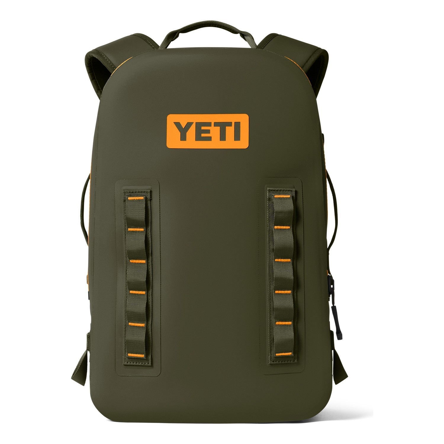 Yeti Panga Submersible Backpack 28L - Olive/King Crab Orange ryhmässä Säilytys / Reput / Päiväreput @ Sportfiskeprylar.se (70000007363)