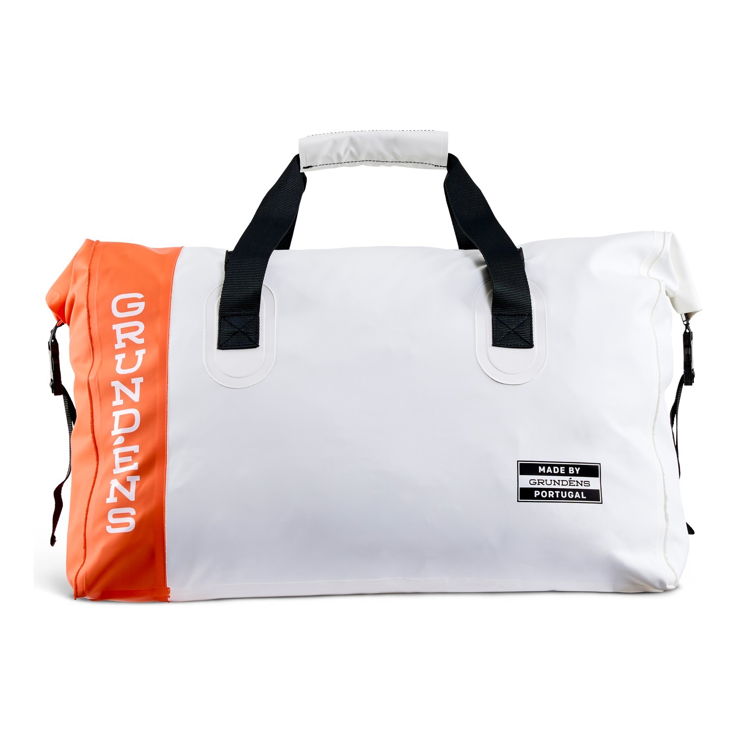Grundéns Waste-Knot Medium Duffel Bag 55 Liter White ryhmässä Säilytys / Varustelaukut @ Sportfiskeprylar.se (70009-100-0001)