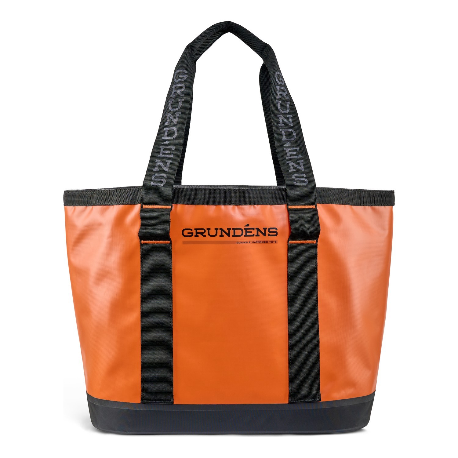 Grundéns Gunwale Hardsided Tote Bag Red Orange ryhmässä Säilytys / Tarvikekassit @ Sportfiskeprylar.se (70036-607-0001)