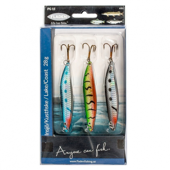 Fladen Nidingen 18g 3pcs ryhmässä Vieheet / Viehesarjat @ Sportfiskeprylar.se (7010-F)