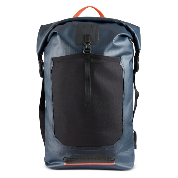 Grundéns Bootlegger Roll Top Backpack 30L Dark Navy ryhmässä Säilytys / Kalastuslaukut / Kalastusreput @ Sportfiskeprylar.se (70106-425-0001)