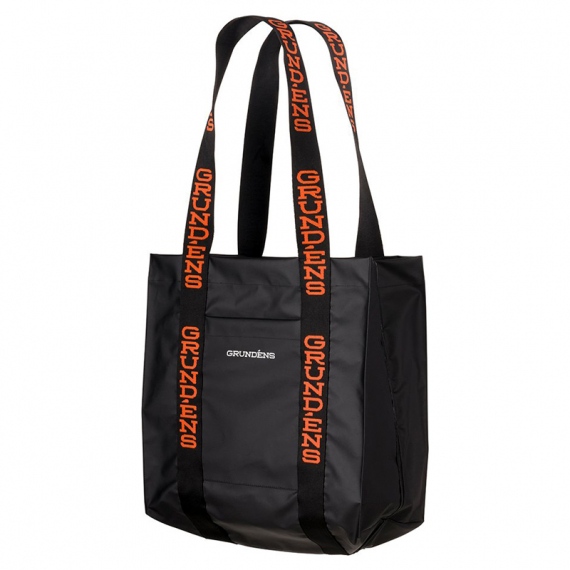 Grundéns Shoreman Tote Bag Black ryhmässä Säilytys / Tarvikekassit @ Sportfiskeprylar.se (70109-001-0001)