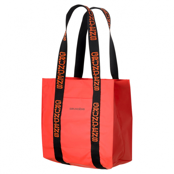 Grundéns Shoreman Tote Bag Orange ryhmässä Säilytys / Tarvikekassit @ Sportfiskeprylar.se (70109-800-0001)