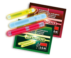 DAM Lysstavar 2kpl ryhmässä Työkalut ja tarvikkeet / Puremahälytykset ja indikaattorit / Valotikut @ Sportfiskeprylar.se (7048110r)