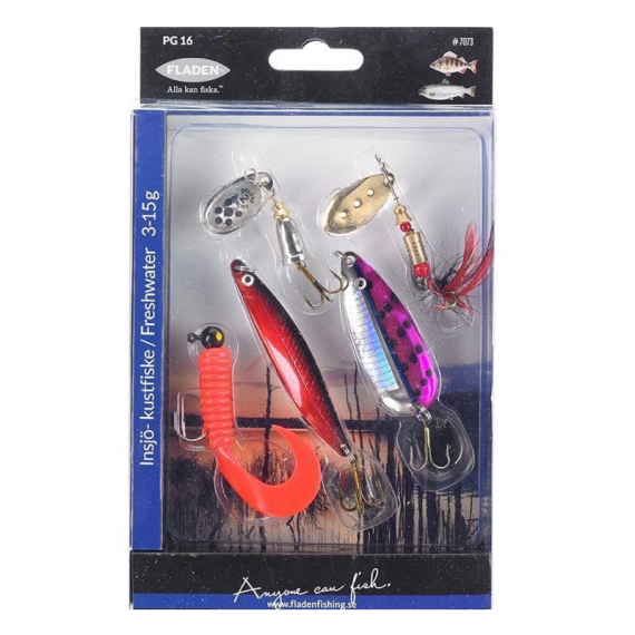 Fladen Ädelfisk 5pcs ryhmässä Vieheet / Viehesarjat / Viehesarjat taimen- & putnakekalastus @ Sportfiskeprylar.se (7073)