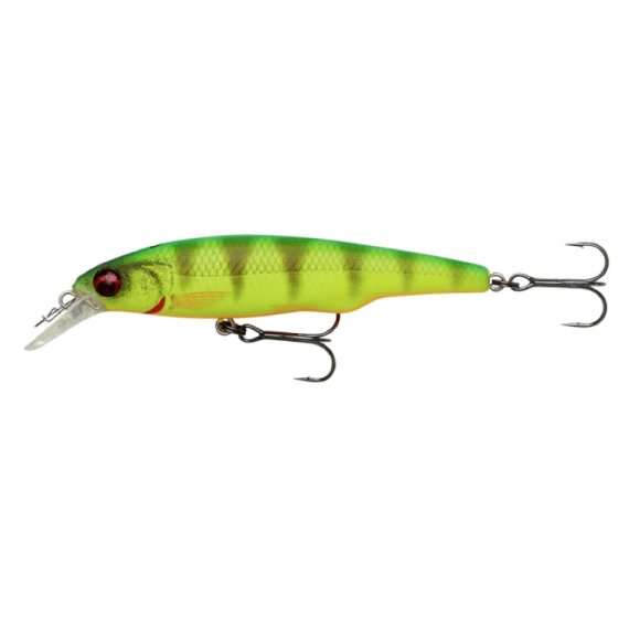 Savage Gear Gravity Twitch SR 9,5cm, 15g Suspending - Firetiger ryhmässä Vieheet / Vaaput / Twitchbaitit @ Sportfiskeprylar.se (71660)