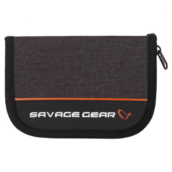 Savage Gear Zipper Wallet1 Holds 12 & Foam ryhmässä Säilytys / Viehelaukut / Lompakot @ Sportfiskeprylar.se (71870)