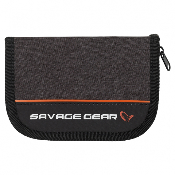 Savage Gear Zipper Wallet1 Holds 12 & Foam ryhmässä Säilytys / Kalastuslaukut / Lompakot @ Sportfiskeprylar.se (71870)