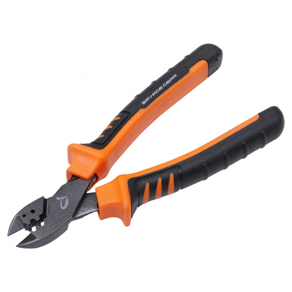 Savage Gear MP Cut & Crimp Pliers ryhmässä Työkalut ja tarvikkeet / Pihdit & sakset / Holkkipihdit @ Sportfiskeprylar.se (71892)