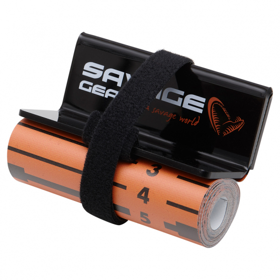 Savage Gear Savage Measure Up Roll 8x130cm ryhmässä Työkalut & Lisätarvikkeet / Mittauslaitteet @ Sportfiskeprylar.se (71898)
