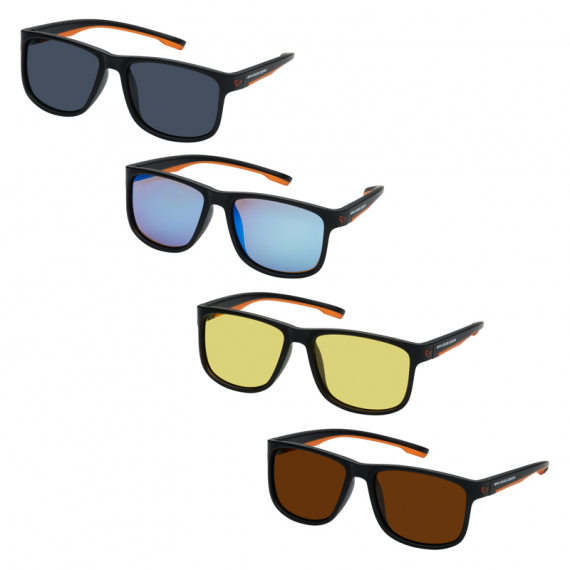 Savage Gear Savage1 Polarized Sunglasses ryhmässä Vaatteet ja kengät / Silmälasit / Polaroidut aurinkolasit @ Sportfiskeprylar.se (72245r)