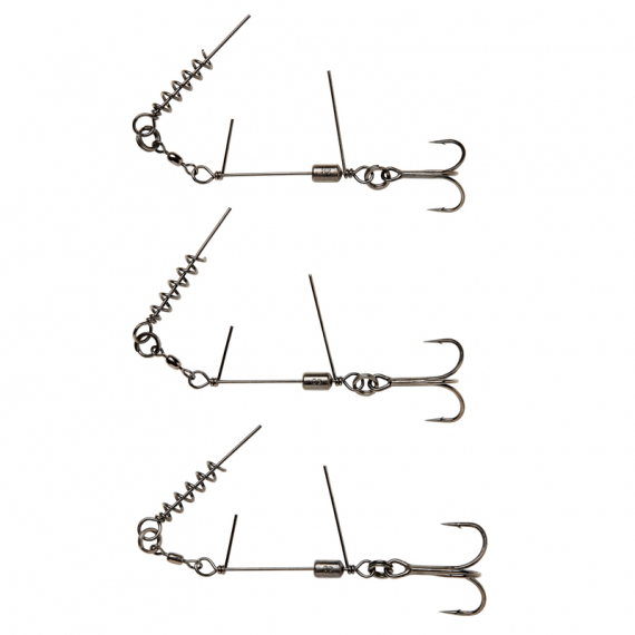 Savage Gear SS Corkscrew Stinger 3g (2pcs) ryhmässä Koukut & Tarvikkeet / Stingers & Stinger lisätarvikkeet / Stingerit @ Sportfiskeprylar.se (72276r)