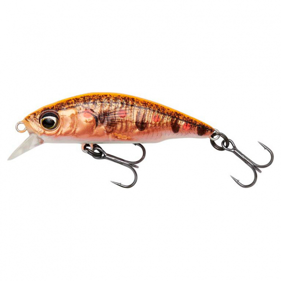Savage Gear 3D Sticklebait Twitch 4.5cm, 4g Sinking - Fluo Orange Copper ryhmässä Vieheet / Vaaput / Twitchbaitit @ Sportfiskeprylar.se (72311)