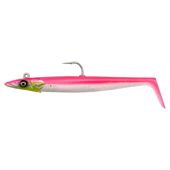 Savage Gear Sandeel V2 17cm 65g Sinking 2+1 - Pink Pearl Silver ryhmässä Vieheet / Jigit ja keinosyötit / Haukijigit @ Sportfiskeprylar.se (72511)